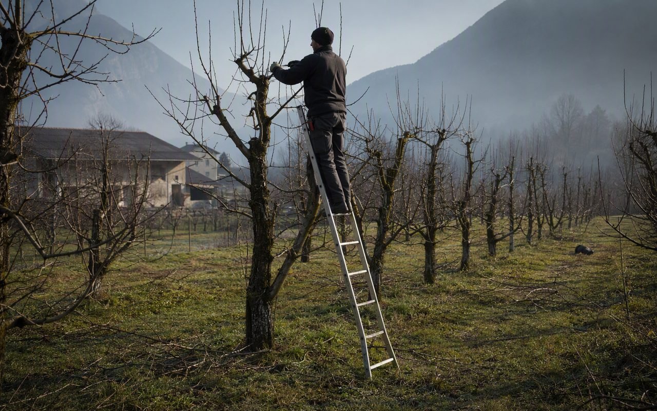 Potatura alberi da frutto nel varesotto