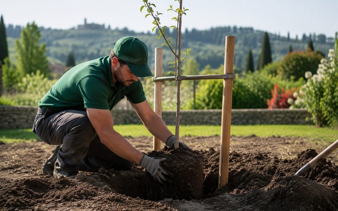 Piantumazione alberi a Varese